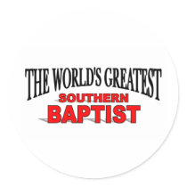 The World's Greatest Southern Baptist Stickers