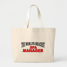 The World's Greatest Spa Manager Bag