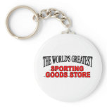 The World's Greatest Sporting Goods Store keychains