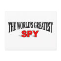 The World's Greatest Spy postcards