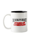 The World's Greatest Stand-up Comedian mugs