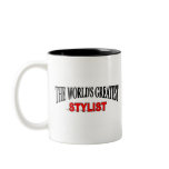 The World's Greatest Stylist mugs