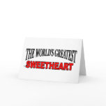 The World's Greatest Sweetheart cards