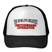 The World's Greatest Switchboard Operator Mesh Hat