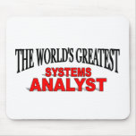 The World's Greatest Systems Analyst mousepads