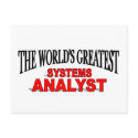 The World's Greatest Systems Analyst postcards