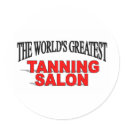 The World's Greatest Tanning Salon stickers
