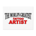 The World's Greatest Tatoo Artist postcards