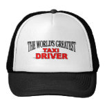 The World's Greatest Taxi Driver Hat