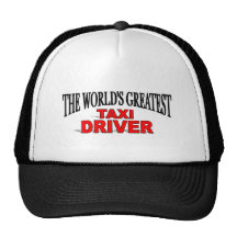 The World's Greatest Taxi Driver Hat