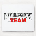 The World's Greatest Team mousepads