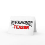 The World's Greatest Teaser cards