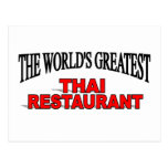 The World's Greatest Thai Restaurant Post Card