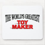 The World's Greatest Toy Maker mousepads