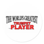 The World's Greatest Trumpet Player stickers