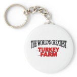 The World's Greatest Turkey Farm keychains