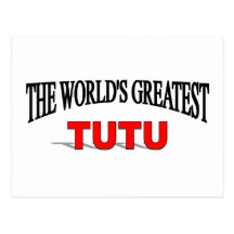 The World's Greatest TuTu Post Cards