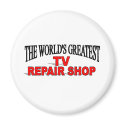 The World's Greatest TV Repair Shop magnets