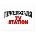 The World's Greatest TV Station Postcards