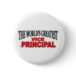 The World's Greatest Vice Principal buttons