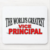 The World's Greatest Vice Principal Mouse Pads