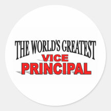 The World's Greatest Vice Principal Sticker