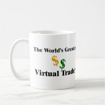The World's Greatest Virtual Trader Mug