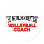 The World's Greatest Volleyball Coach stickers