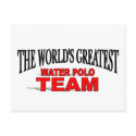 The World's Greatest Water Polo Team postcards