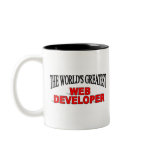 The World's Greatest Web Developer mugs