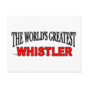 The World's Greatest Whistler postcards