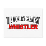 The World's Greatest Whistler postcards