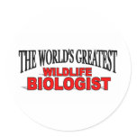 The World's Greatest Wildlife Biologist stickers