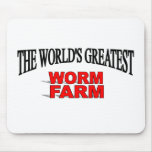 The World's Greatest Worm Farm mousepads