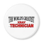 The World's Greatest Xray Technician magnets