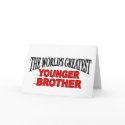 The World's Greatest Younger Brother cards