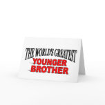 The World's Greatest Younger Brother cards