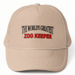 The World's Greatest Zoo Keeper hats