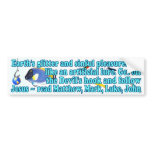 The World's Lures Bumper Sticker
