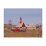 The world's northernmost church post card