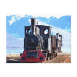 The world's northernmost train, Svalbard Post Cards