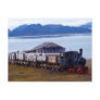 The world's northernmost train, Svalbard Post Card