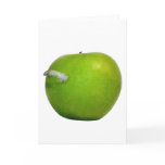 The worm in the apple card