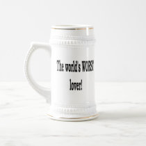 The Worst Lover Coffee Mugs