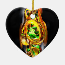 The Wraith Abstract Ornament