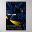 The Wraith movie poster posters