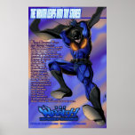 The Wraith Toy/Comic Poster posters