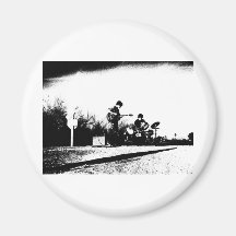 The Wreckage Refrigerator Magnets