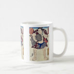 The wrestler Ichiriki by Utagawa,Toyokuni Coffee Mug