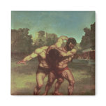 The Wrestlers, 1853 magnets